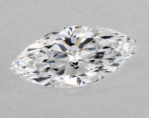 GIA 0.50 Carat D-VVS1 Very Good Cut Marquise Diamond