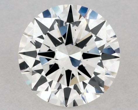 GIA 0.54 Carat G-VS2 Excellent Cut Round Diamond-23356909
