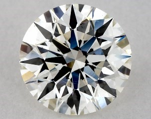 IGI 0.80 Carat H-VS2 Excellent Cut Round Diamond