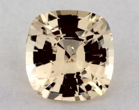  1.42 Carat Yellow Sapphire   Cushion gemstones