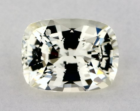  1.55 Carat Yellow Sapphire   Cushion gemstones