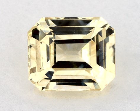  1.08 Carat Yellow Sapphire   Emerald gemstones