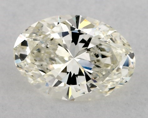 This 1 carat oval diamond J color IF clarity has Very Good proportions and a diamond grading report from IGI