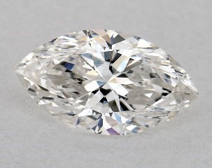 GIA 0.70 Carat H-VS1 Very Good Cut Marquise Diamond
