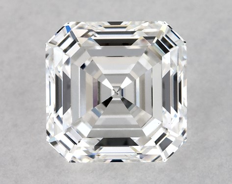 IGI 1.56 Carat E-VVS2 Excellent Cut Asscher Lab-Grown Diamond