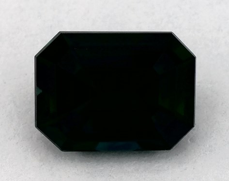  1.40 Carat Green Sapphire   Emerald gemstones