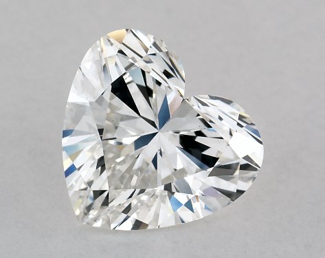 IGI 1.62 Carat E-VS1 Excellent Cut Heart Lab-Grown Diamond
