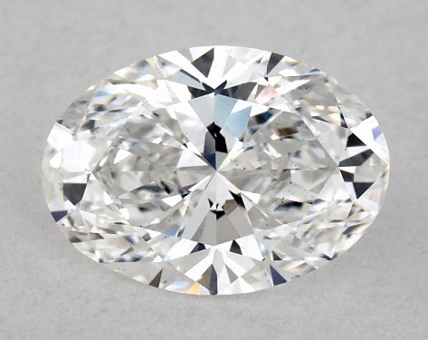 This Lab-Grown diamond 1.15 carat oval E color VS1 clarity has Excellent proportions and a diamond grading report from IGI