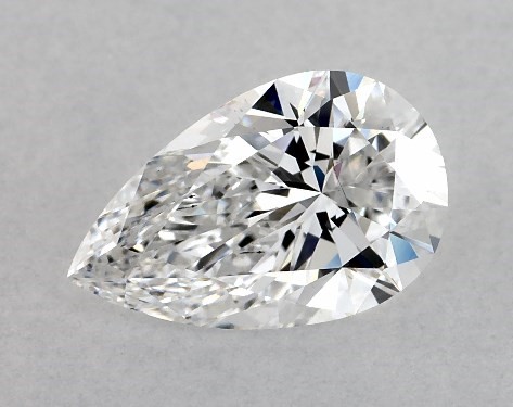 IGI 1.53 Carat E-VS2 Ideal Cut Pear Lab-Grown Diamond