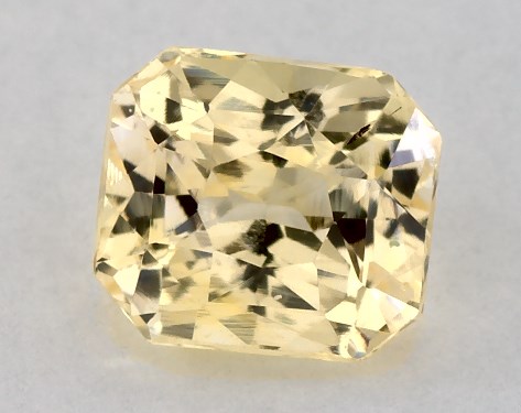  1.01 Carat Yellow Sapphire   Emerald gemstones