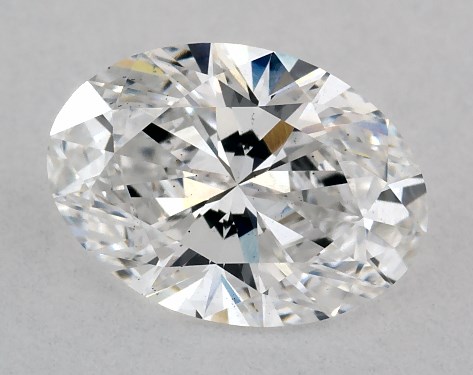 IGI 1.50 Carat E-VS2 Ideal Cut Oval Lab-Grown Diamond