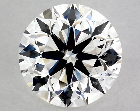 GIA 2.01 Carat G-SI1 Very Good Cut Round Diamond