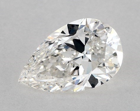 This 1.01 carat pear diamond G color VS1 clarity has Very Good proportions and a diamond grading report from GIA