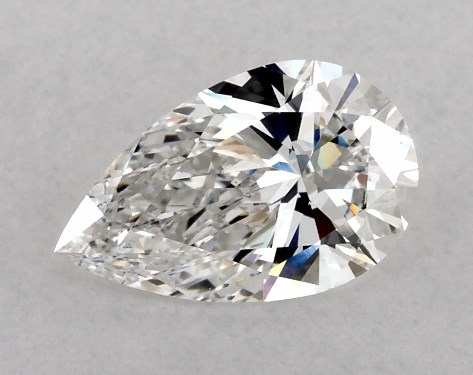 IGI 1.54 Carat E-VS1 Ideal Cut Pear Lab-Grown Diamond
