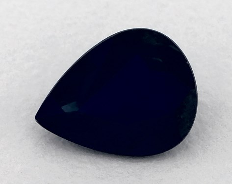  1.15 Carat Blue Sapphire   Pear gemstones