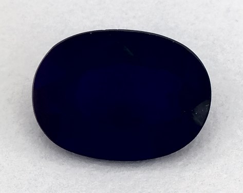  1.14 Carat Blue Sapphire   Oval gemstones