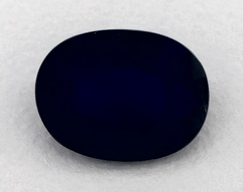  1.19 Carat Blue Sapphire   Oval gemstones