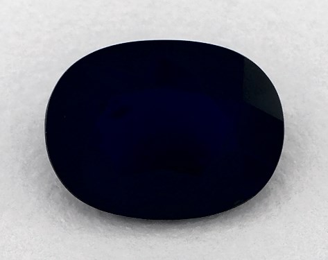  1.20 Carat Blue Sapphire   Oval gemstones