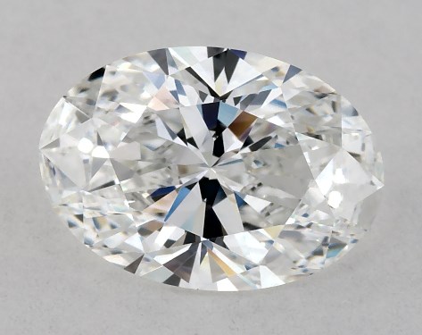 GIA 1.53 Carat E-VS2 Ideal Cut Oval Lab-Grown Diamond