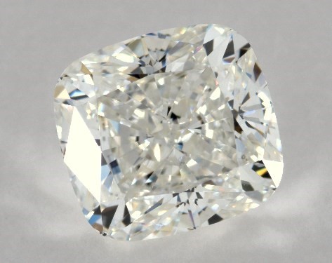 This 1.8 carat cushion diamond H color VS1 clarity has Ideal proportions and a diamond grading report from GIA