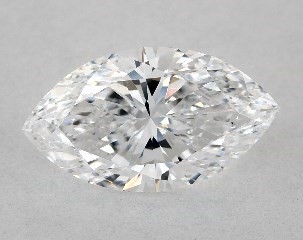 GIA 0.71 Carat D-VS1 Good Cut Marquise Diamond