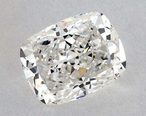 This 1.61 carat cushion diamond G color VS1 clarity has Very Good proportions and a diamond grading report from GIA