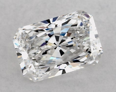 IGI 1.57 Carat E-VS1 Ideal Cut Radiant Lab-Grown Diamond