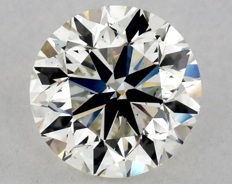 IGI 1.50 Carat H-SI1 Very Good Cut Round Diamond