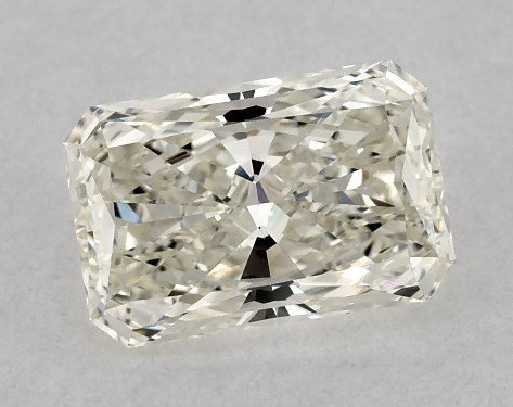 IGI 1.01 Carat H-VS2 Ideal Cut Radiant Diamond