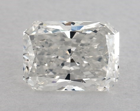 GIA 1.00 Carat G-SI1 Very Good Cut Radiant Diamond