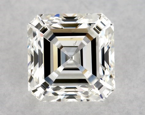 GIA 1.01 Carat G-SI1 Very Good Cut Asscher Diamond