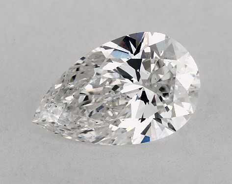 IGI 1.55 Carat E-VS2 Ideal Cut Pear Lab-Grown Diamond