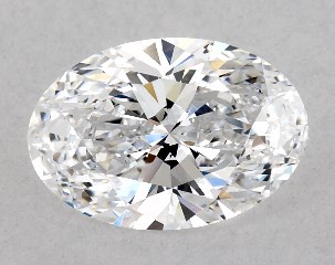 IGI 1.01 Carat E-VS1 Ideal Cut Oval Lab-Grown Diamond