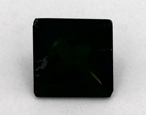  1.00 Carat Blue Sapphire   Princess gemstones