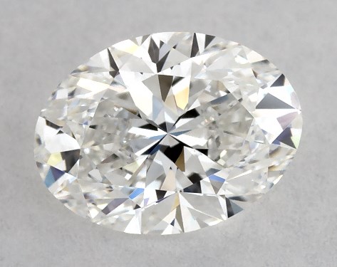 This 0.71 carat oval diamond F color IF clarity has Very Good proportions and a diamond grading report from GIA