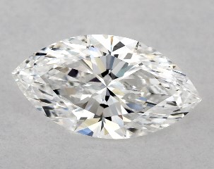 GIA 0.52 Carat D-VVS1 Very Good Cut Marquise Diamond