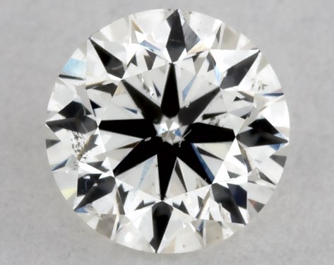IGI 0.31 Carat G-SI1 Very Good Cut Round Diamond