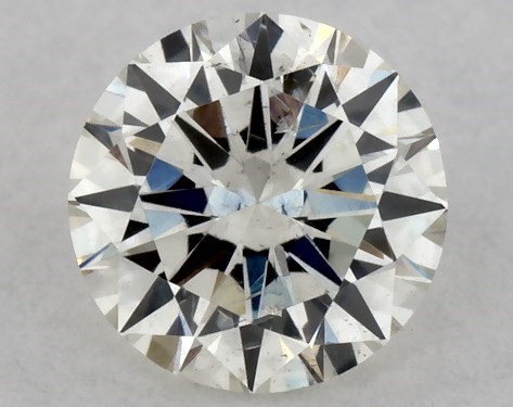 IGI 0.31 Carat G-SI1 Excellent Cut Round Diamond