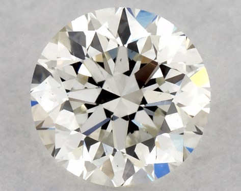 IGI 0.31 Carat G-SI1 Very Good Cut Round Diamond