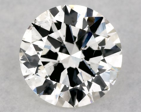 IGI 0.30 Carat G-SI1 Excellent Cut Round Diamond
