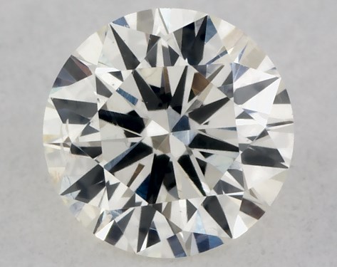IGI 0.31 Carat G-SI1 Excellent Cut Round Diamond