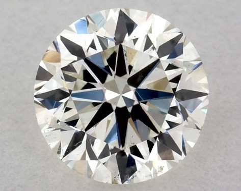 IGI 0.50 Carat H-SI1 Very Good Cut Round Diamond