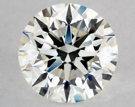 IGI 4.01 Carat H-VVS2 Excellent Cut Round Diamond