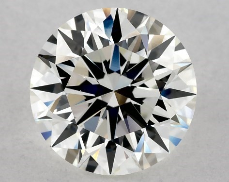 IGI 2.09 Carat H-VVS2 Excellent Cut Round Diamond