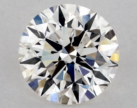 IGI 1.00 Carat H-SI1 Excellent Cut Round Diamond