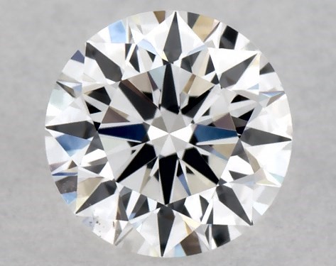 GIA 0.23 Carat D-SI1 Excellent Cut Round Diamond