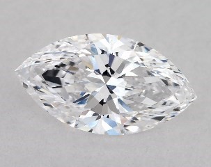 GIA 0.52 Carat D-VVS1 Very Good Cut Marquise Diamond
