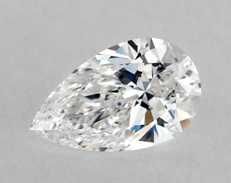 IGI 1.55 Carat E-VS1 Ideal Cut Pear Lab-Grown Diamond