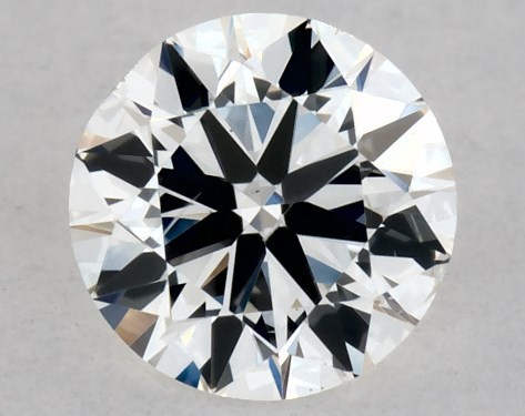 IGI 0.30 Carat G-SI1 Very Good Cut Round Diamond
