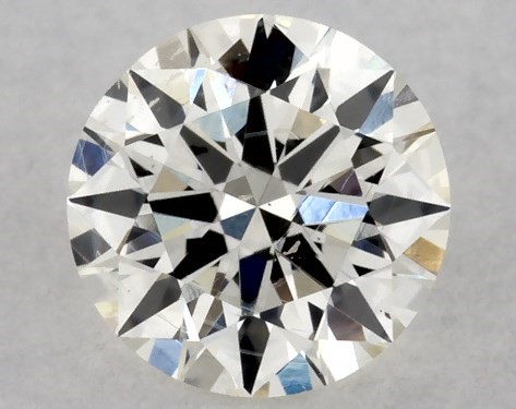 IGI 0.34 Carat G-SI1 Excellent Cut Round Diamond